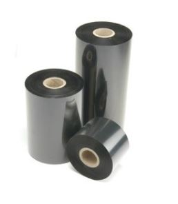 RIBBON CERA NEGRO 110mm x 300mts