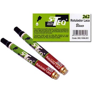 ROTULADOR LACA BLANCO RAL.9003