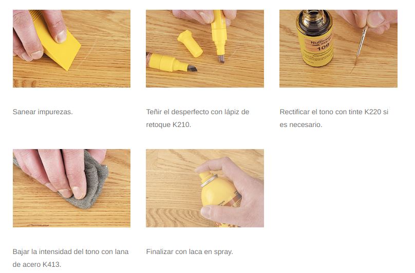 ROTULADOR RETOQUE 210 - ROBLE CLARO 2