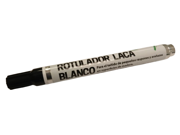 ROTULADOR LACA BLANCO            5 TEQ