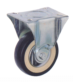 RUEDA FIJA AFO 403/60  GOMA