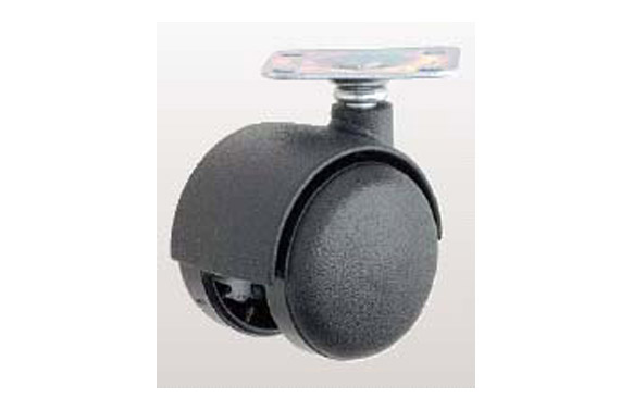 RUEDA GIRAT. C/PLACA 444/45 AFO MUEBLE