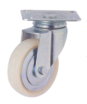 RUEDA GIRAT. AFO 402/125 NYLON