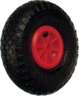 RUEDA CARRETILLA 316/260 LLANTA ROJA AIR