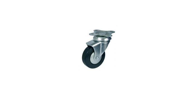 RUEDA GIRAT. C/PLACA 135/50 AFO MUEBLE