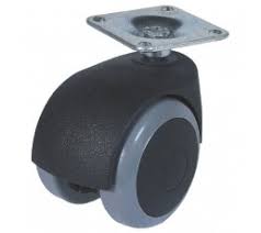 RUEDA GIRAT. AFO 459/50 FRENO POL.GRIS