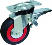 RUEDA GIRAT. AFO 172/160 GOMA A/FRENO