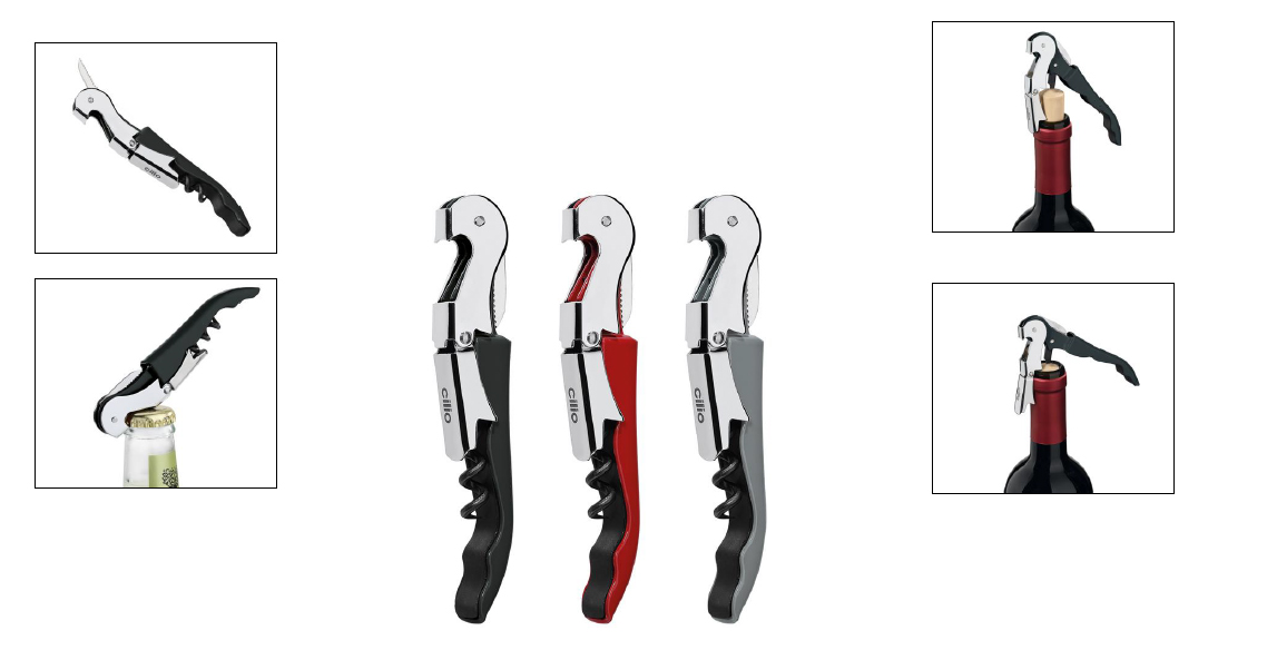 SACACORCHOS CAMARERO PUGLIA 12CM 205503