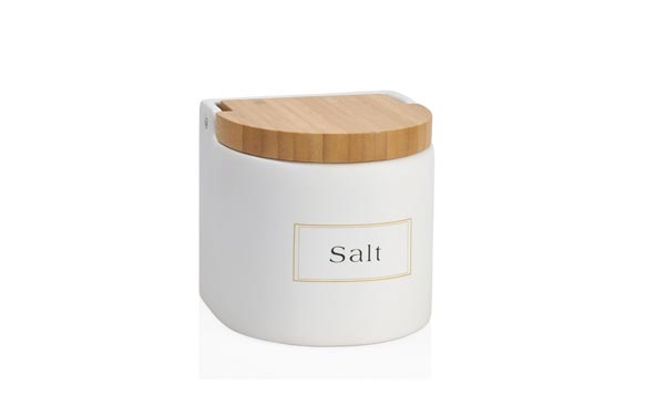 SALERO CERAMICO TAPA BAMBUSALT