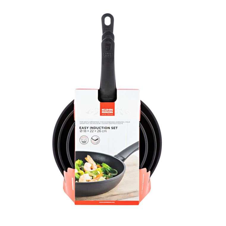 SET SARTENES EASY INDUCCION D.18/22/26 3