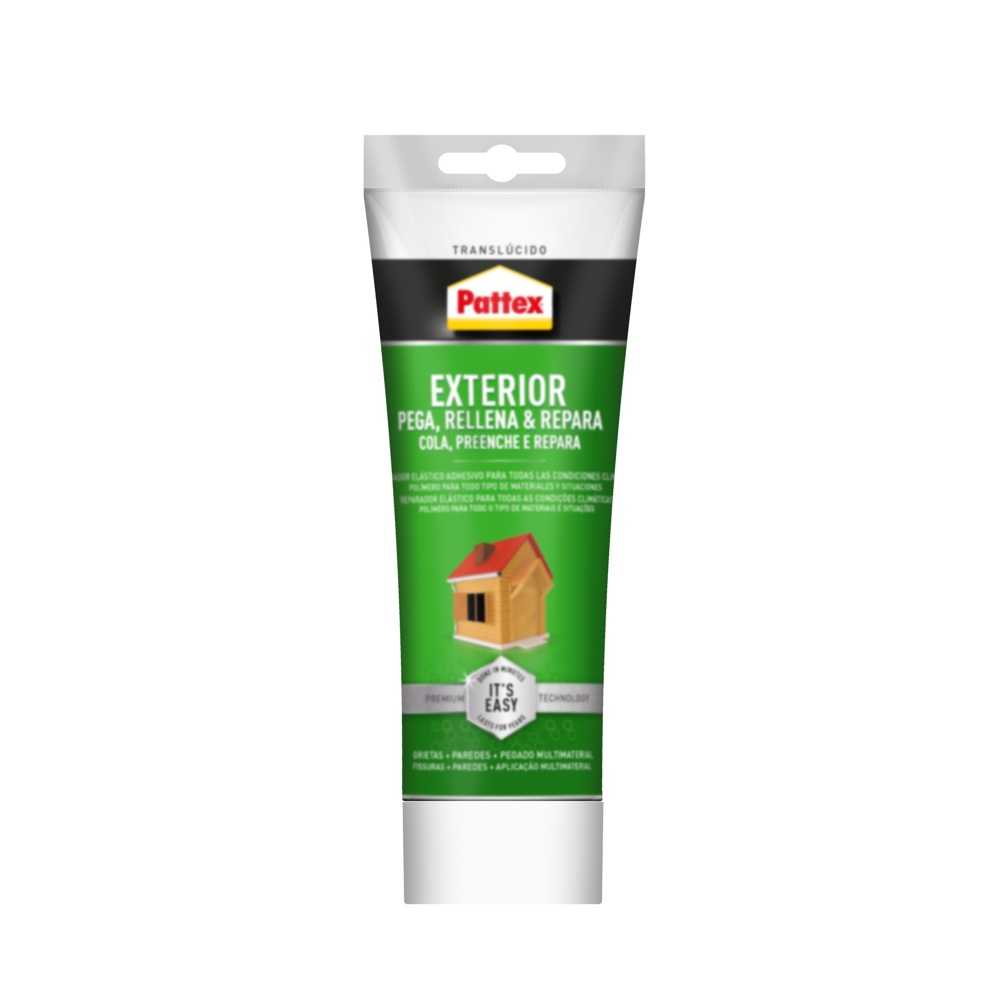 ADHESIVO SELLADOR EXTERIOR80 ML TRANSPAR
