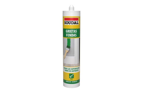 SELLADOR ACRILICO GRIETAS 290 ML GRIS