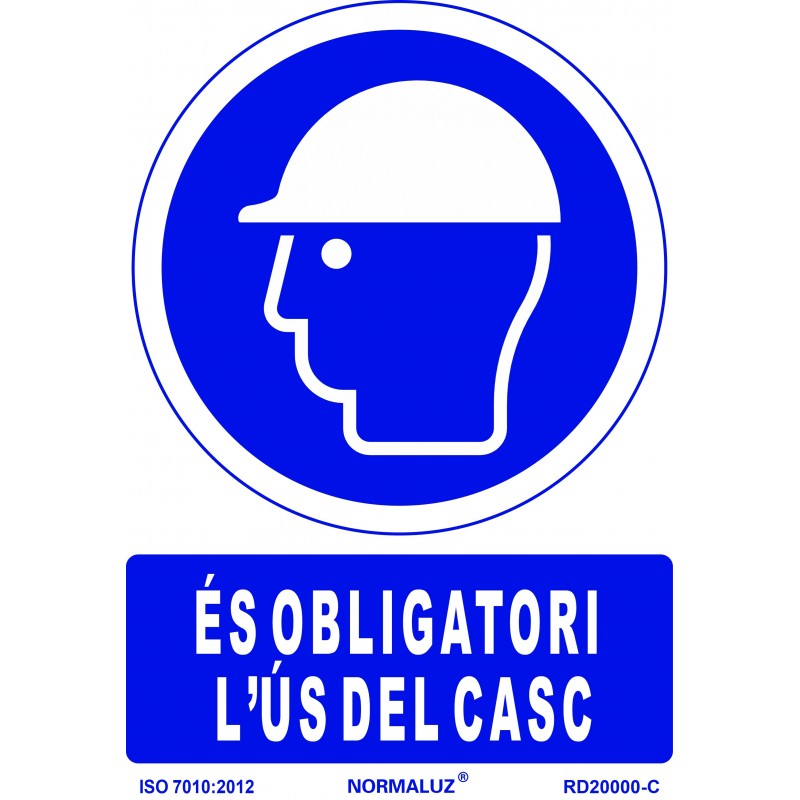 SENAL OBLIGATORI US CASC 210X300