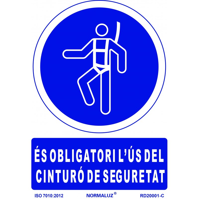 SENAL OBLIGATORI US CINTURO SEG. 210X300