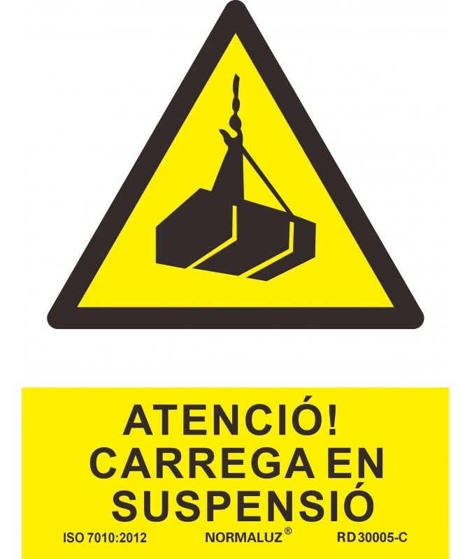 SENAL ATENCIO CARREGA SUSPENSIO 210X300