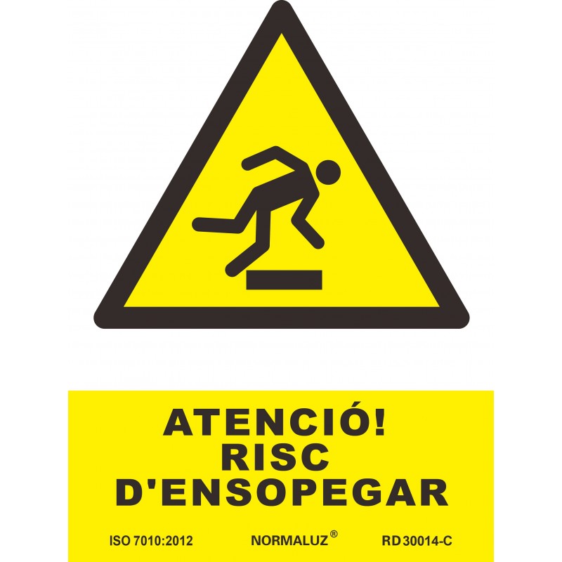 SENAL ATENCIO RISC ENSOPEGAR 210X300