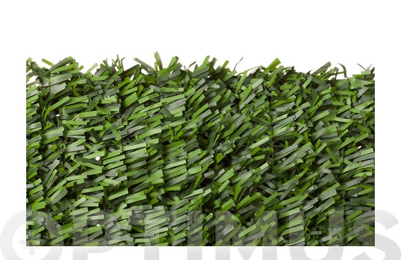 SETO ARTIFICIAL HOJA ANCHA1 X 3 M BICOLO