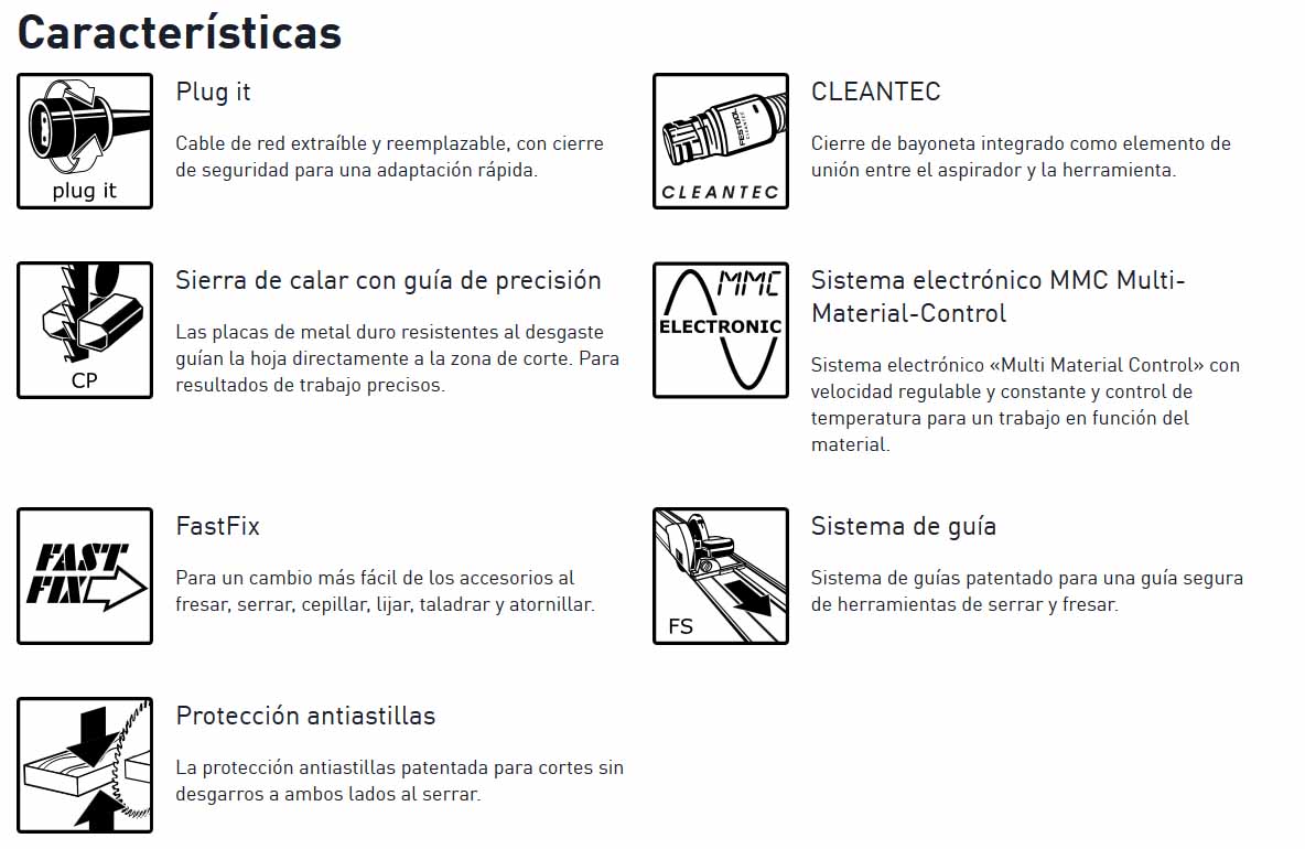 SIERRA DE CALAR TRION PSB 300 EQ 576047 8