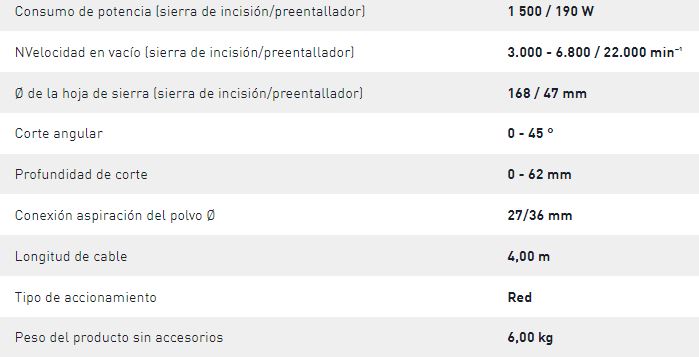 SIERRA CIRC. TSV 60 KEBQ-PLUS-FS 577743 3