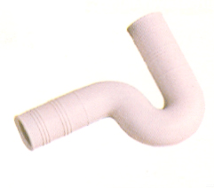 SIFON FLEXIBLE ABIERTO 35x35    (S41303)