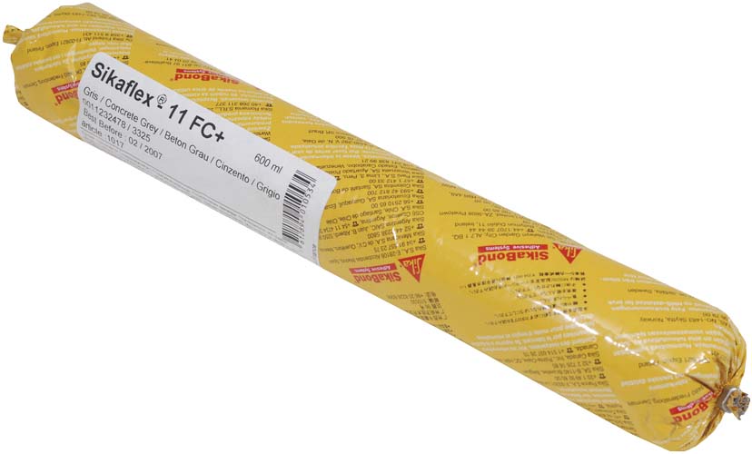 SIKAFLEX 11FC (SALCHICHON) BLANCO 600 CC