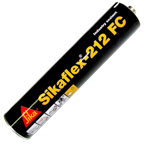 SIKAFLEX 212 FC CARTUCHO NEGRO