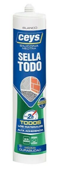 SILICONA NEUTRA CEYS BLANCO CONSTRUCCION