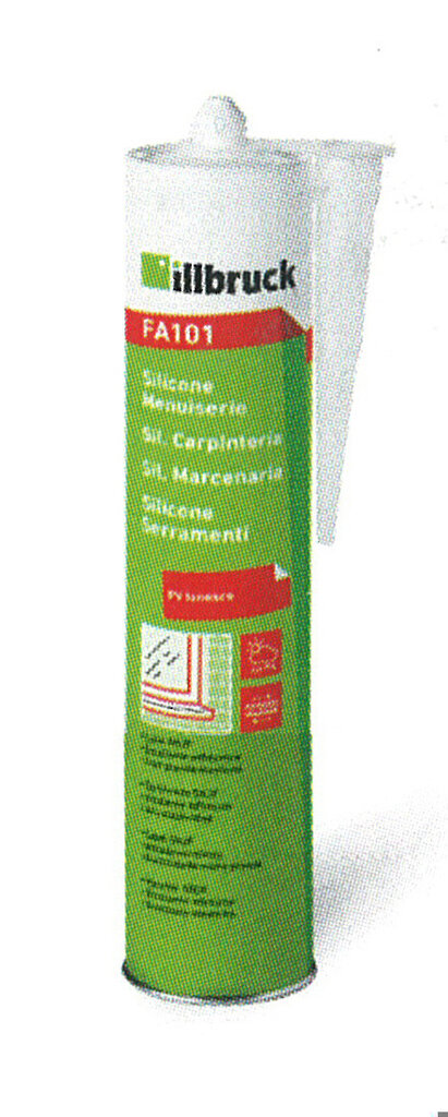 SILICONA NEUTRA FA101 BLANCO RAL9016