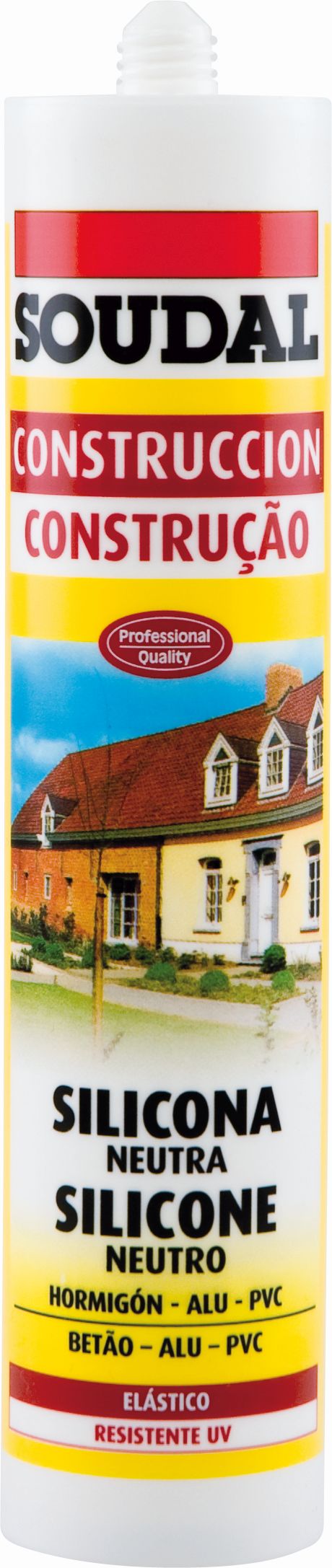 SILICONA NEUTRA CONSTRUCCI290 ML TRANSLU