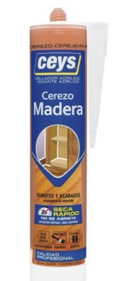 SILICONA SELLACEYS MADERA 280 ML -BLANCO