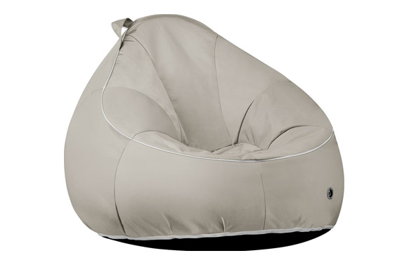SILLON EXTERIOR INFLABLE    GRIS