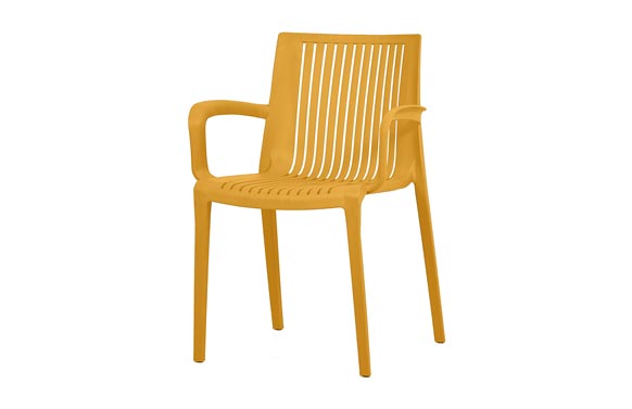 SILLA POLIPROPILENO DALLASMOSTAZA