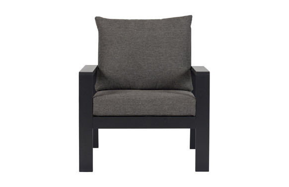 SILLON ALUMINIO 1 PLAZA NANEGRO/GRIS