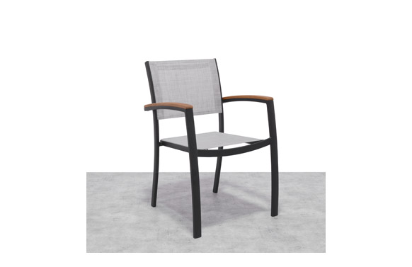 SILLON ALUMINIO TEXTILENE RAGUSA