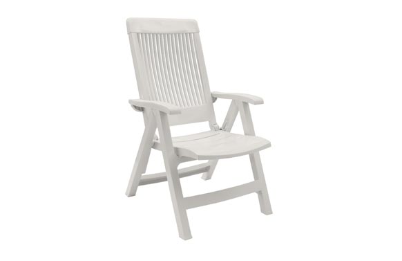 SILLON POSICIONES FIDJI   BLANCO