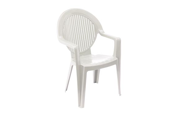 SILLON RESINA FIDJI       BLANCO