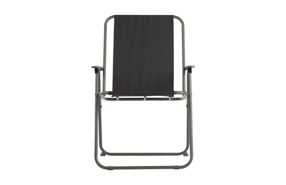 SILLA PICNIC GRIS OSCURO  57X47X84 CM