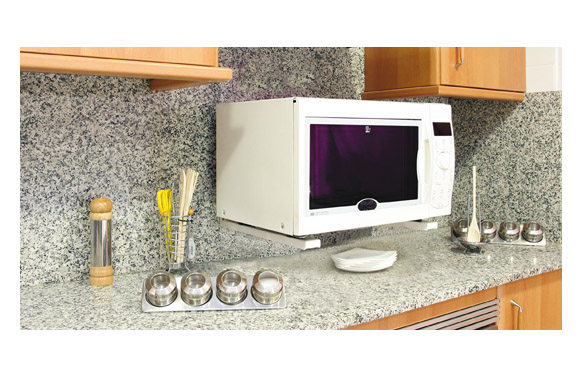 SOPORTE MICROONDAS/HI-FI BOPTC040E B/40K 1