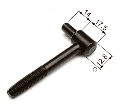 SOPORTE CIERRE H00901.34.93 NEGRO