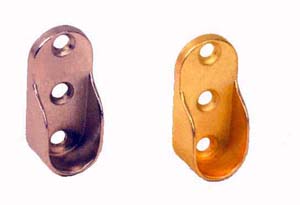 SOPORTE OVAL LTDO CROMOCORT LATERAL