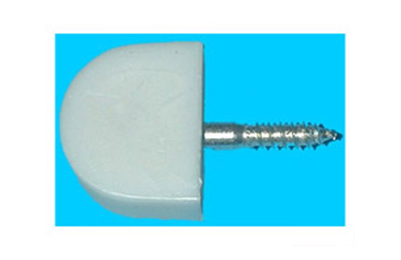 PORTAESTANTE CON TIRAFONDOBLANCO