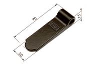 SOPORTE CIERRE H00901.18.93 NEGRO