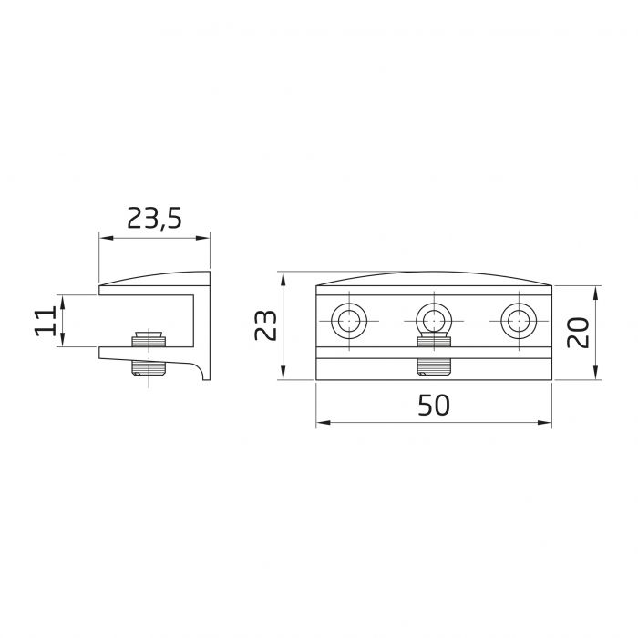 SOPORTE 31 CROMO  DISPLAY REF 2423 2