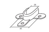 SOPORTE BLISTER + RODAMIENTO ZINCADO 2