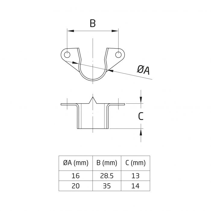 SOPORTE 1-20 LTDO DISPLAY  RF.2172 2