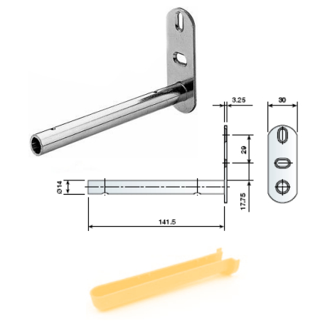 SOPORTE TENTI-7 FUNDA BEIGE    RF.05319