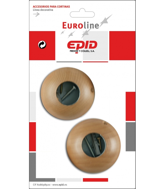 SOPORTE LATERAL (2UND) 29MM HAYA NAT