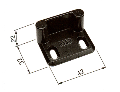 SOPORTE DOBLE H 00901.26.093 AGB