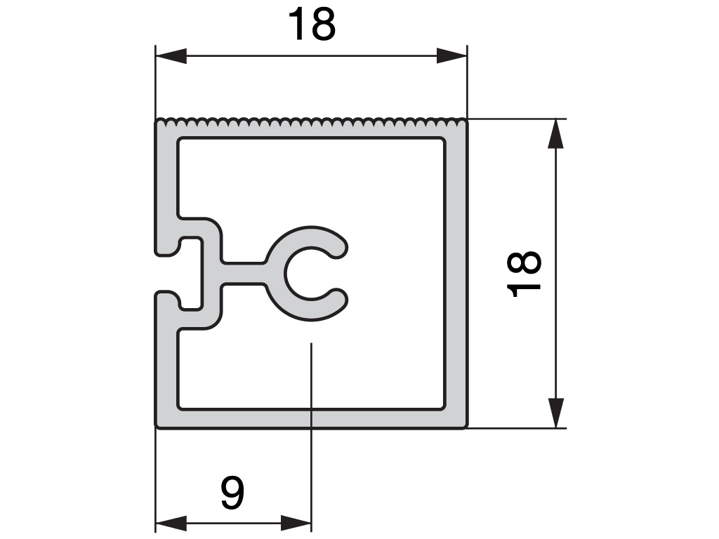 SOPORTE CIERRE MODULO M-120 + SOPORTES 2