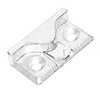 SOPORTE MICROVENT.     A12 E9 A514000524 1